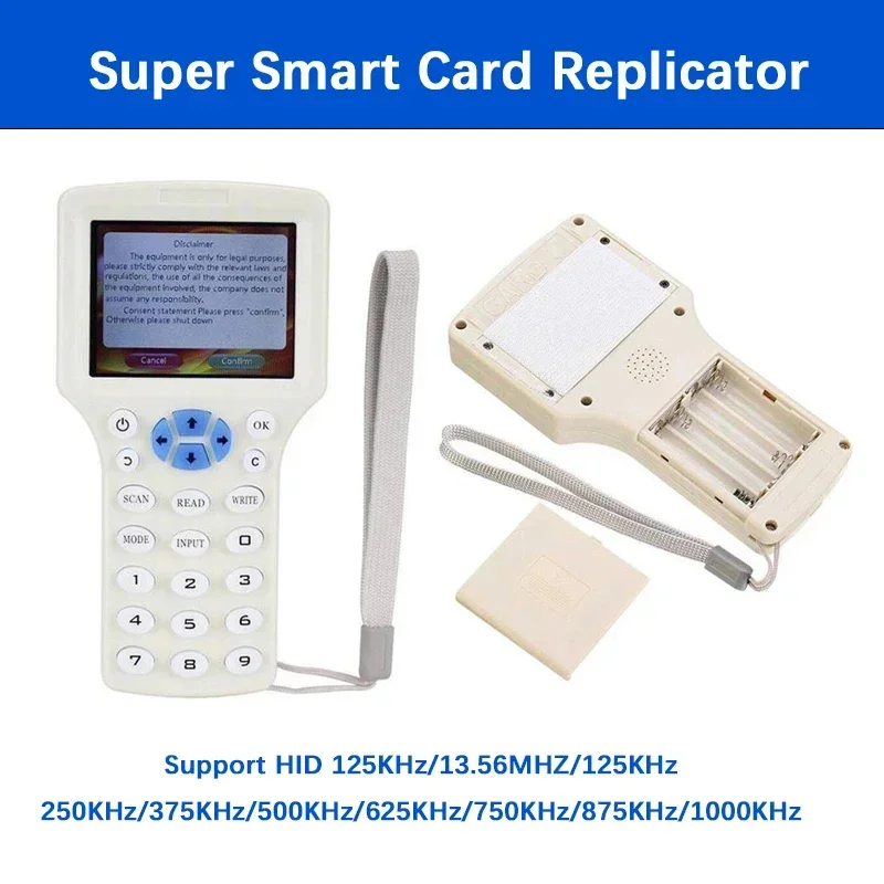 Nfc Tag Programmable - Lector de tarjetas inteligentes NFC, duplicador