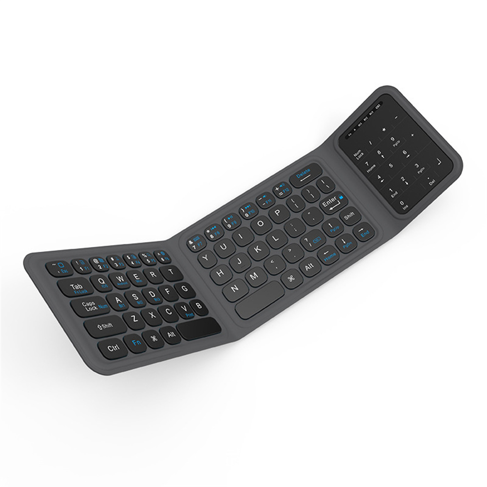 Wireless Keyboard Mini - Mini teclado Compatible con Bluetooth BK19,