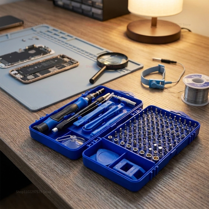 Electronics Repair Gadgets - Juego de Destornilladores Multifuncional 115 en