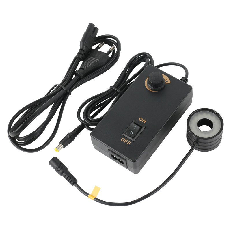 Usb Microscope Digital - Anillo de luz LED 6500K 32,