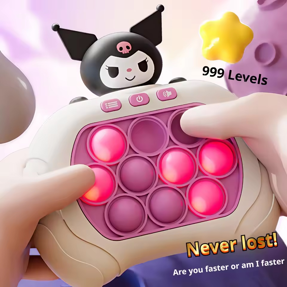 New Gadgets Electronic - Nuevo Juego Electrónico Sanrio Kuromi Quick
