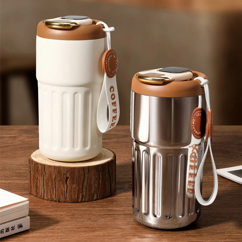 Smart Water Bottle Tracker - Taza de café de aislamiento inteligente