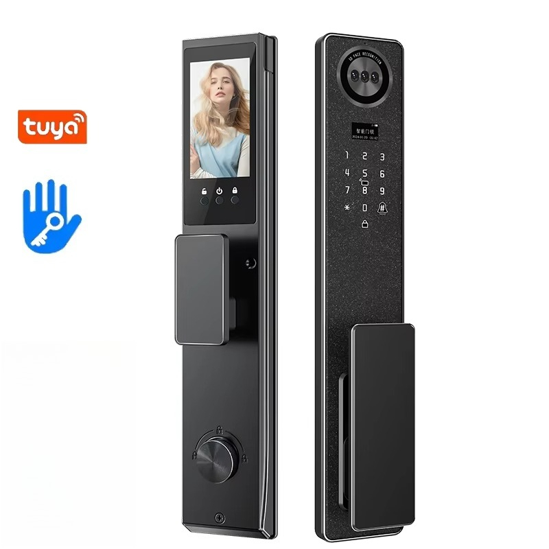 Electronics & Gadgets Starting With C - Cerradura de puerta inteligente Tuya WiFi,