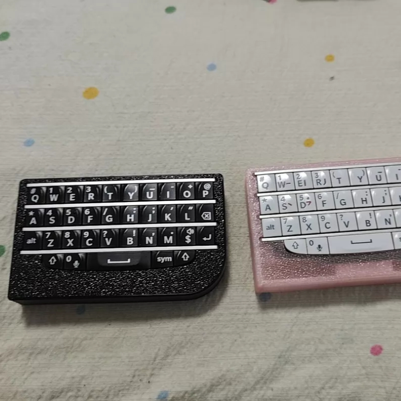 Wireless Keyboard Mini - Mini teclado Blackberry Q10, carcasa impresa