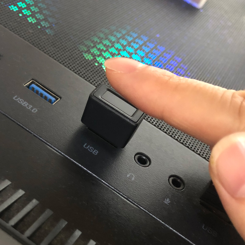 Mini Pc Windows - Mini dispositivo de reconocimiento de huellas