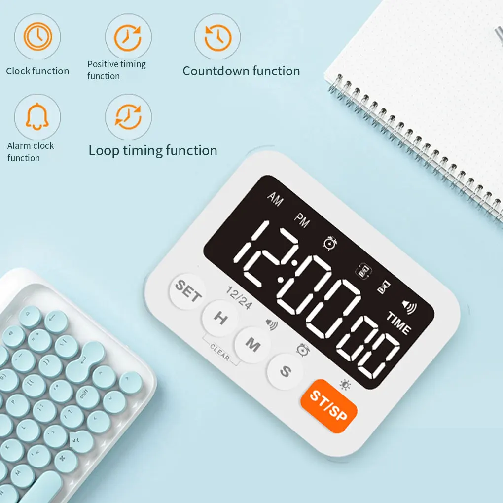 Electronics And Gadgets G - Temporizador de cocina, alarmas digitales, contadores