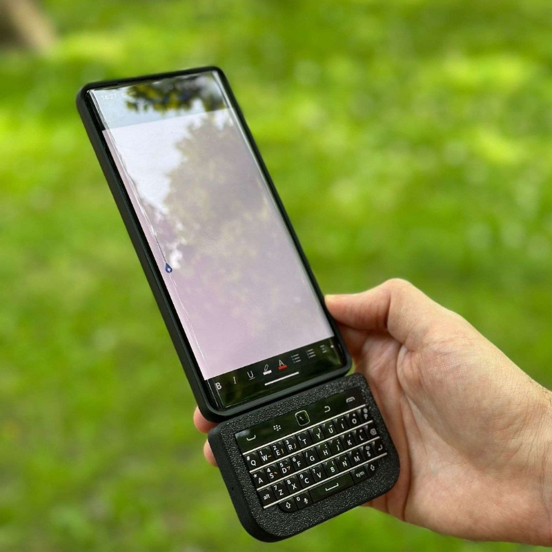 Wireless Keyboard Mini - NUEVO Teclado Mini Trackpad para Blackberry
