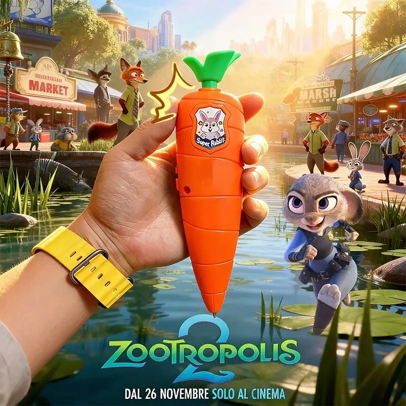 Voice Recorder Pen - 1-10 unidades/Pluma Grabadora de Voz Zootopia