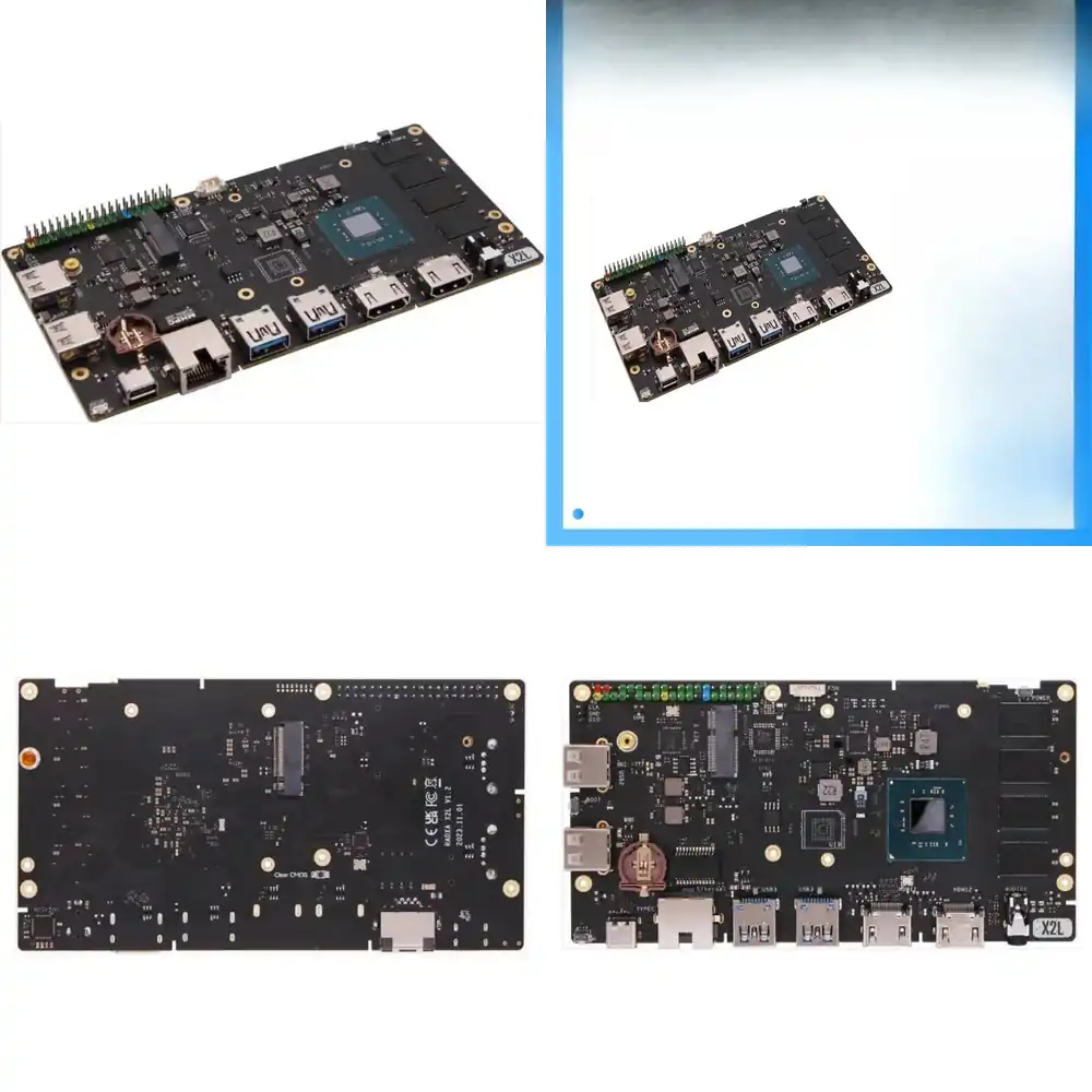Mini Pc Windows - Radxa X2l para Celeron J4125, Placa