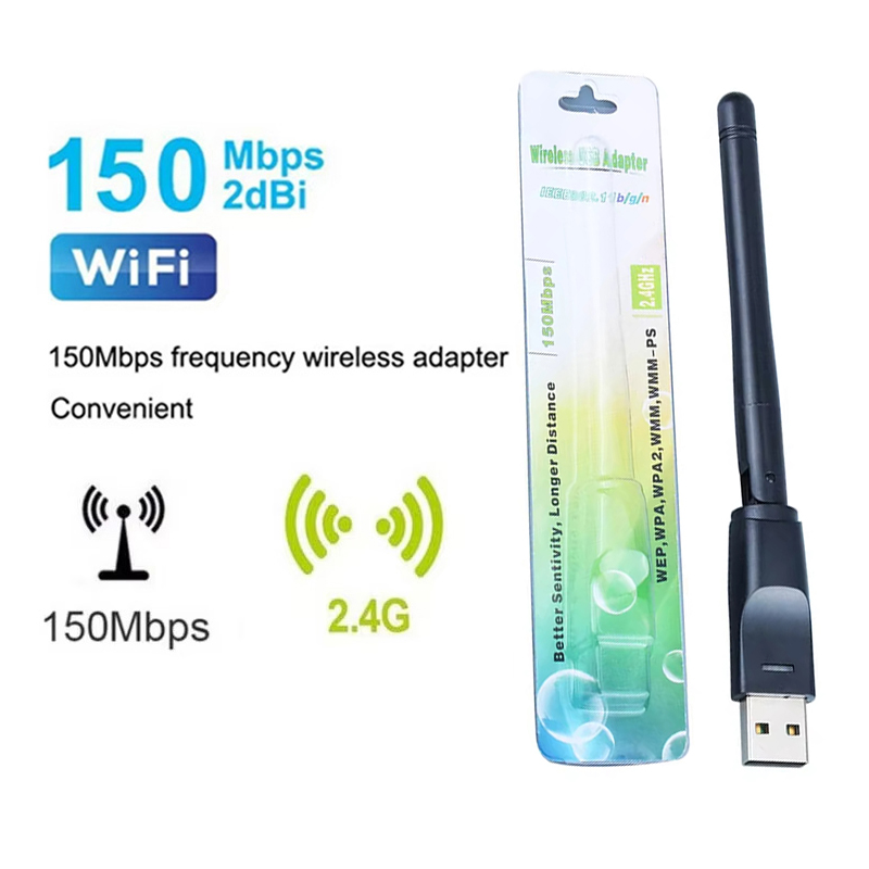 Mini Pc Windows - Adaptador USB Mini Wifi RTL8188, receptor