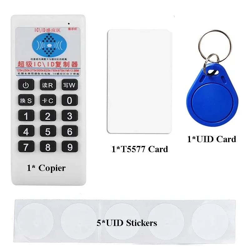 Nfc Tag Programmable - Copiador, Lector y Duplicador de Tarjetas
