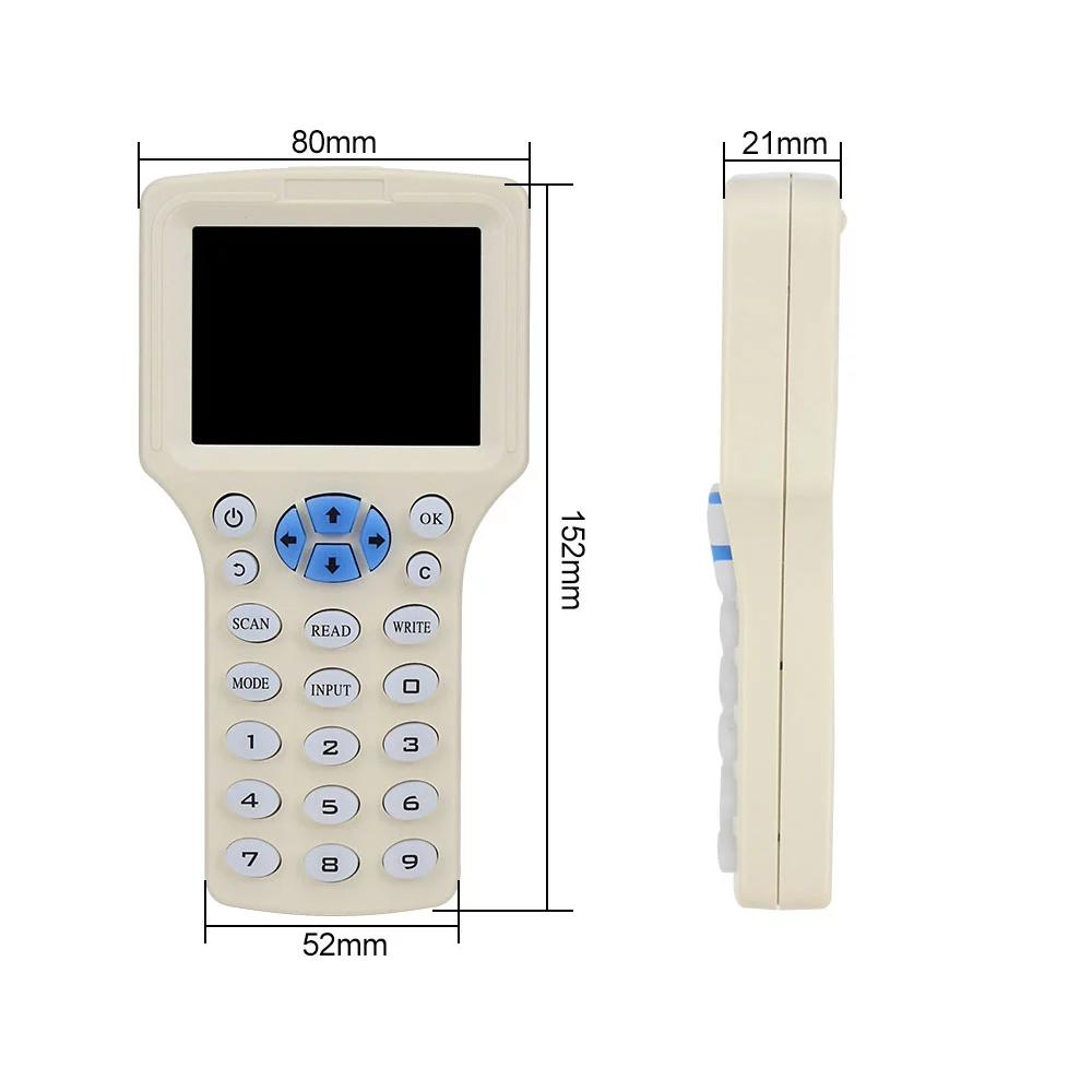 Nfc Tag Programmable - Lector de tarjetas inteligentes NFC, duplicador