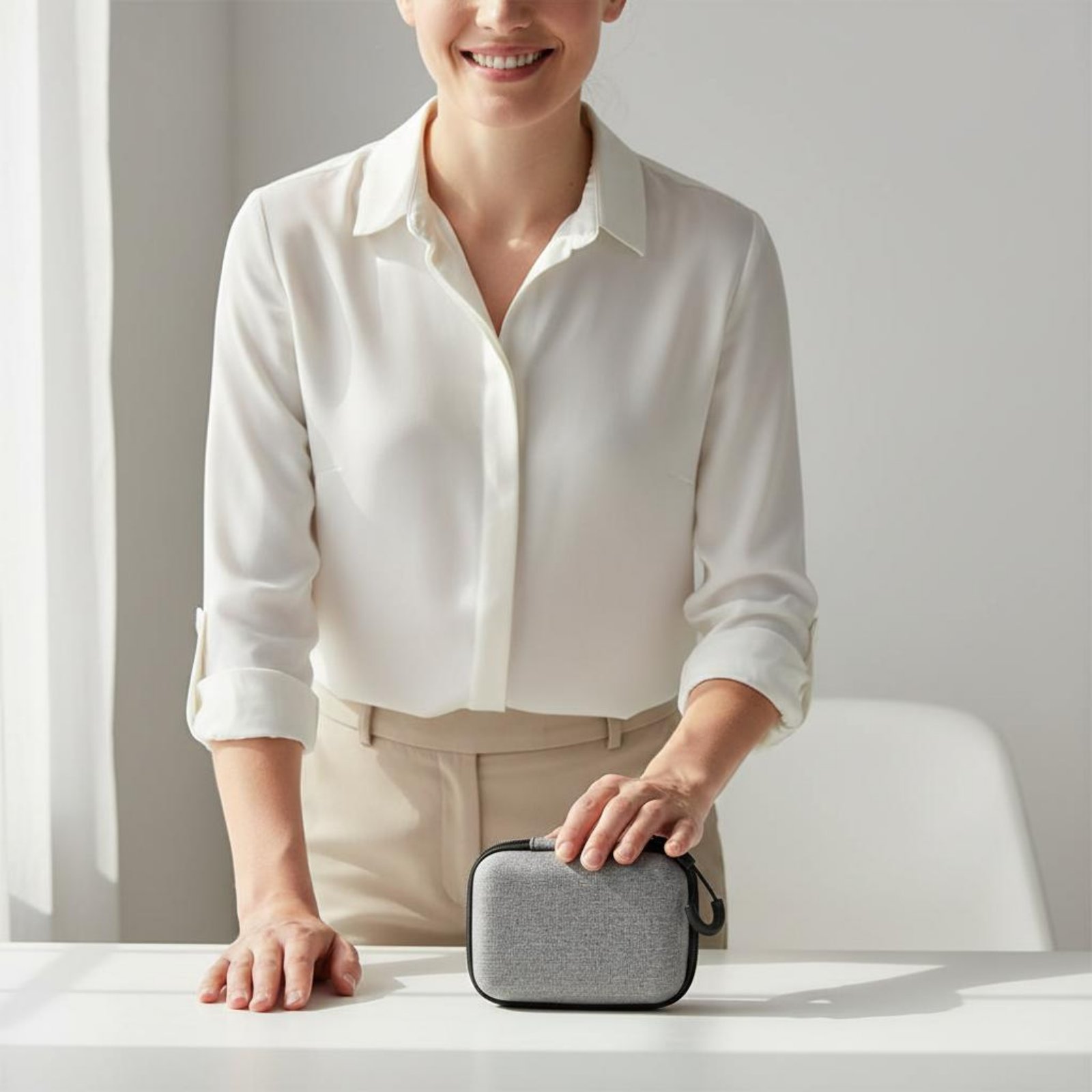 Electronics And Gadgets G - Estuche organizador de cables a prueba