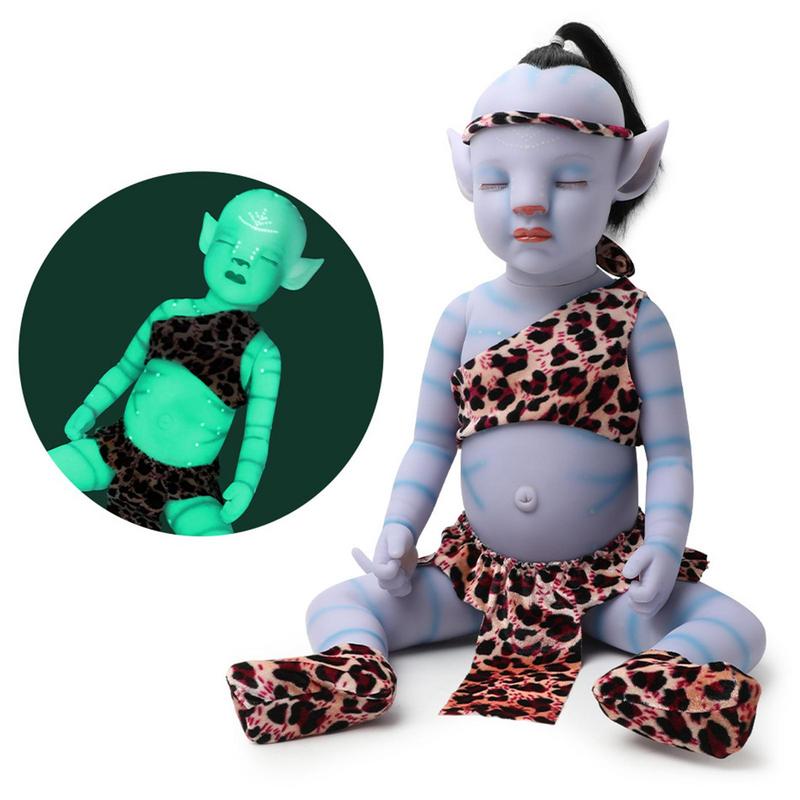 New Gadgets Electronic - Nueva muñeca luminosa de Avatar Reborn,