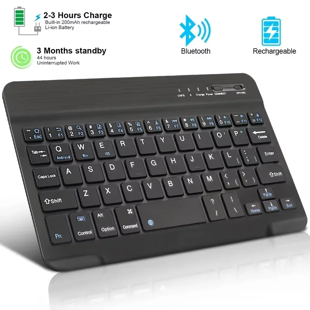 Wireless Keyboard Mini - Teclado Bluetooth para iPad de 10.ª