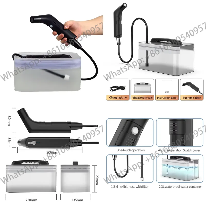 Electric Gadget - Dispositivo de Baño, Rociador de Agua,