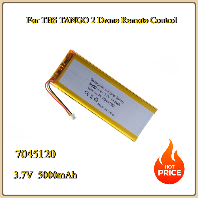 New Gadgets Electronic - Nuevo 3,7 V 5000mAh JST2.0 3P