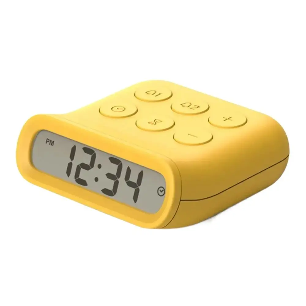 Electronics And Gadgets G - Reloj Despertador Creativo Pequeño, Simple, a