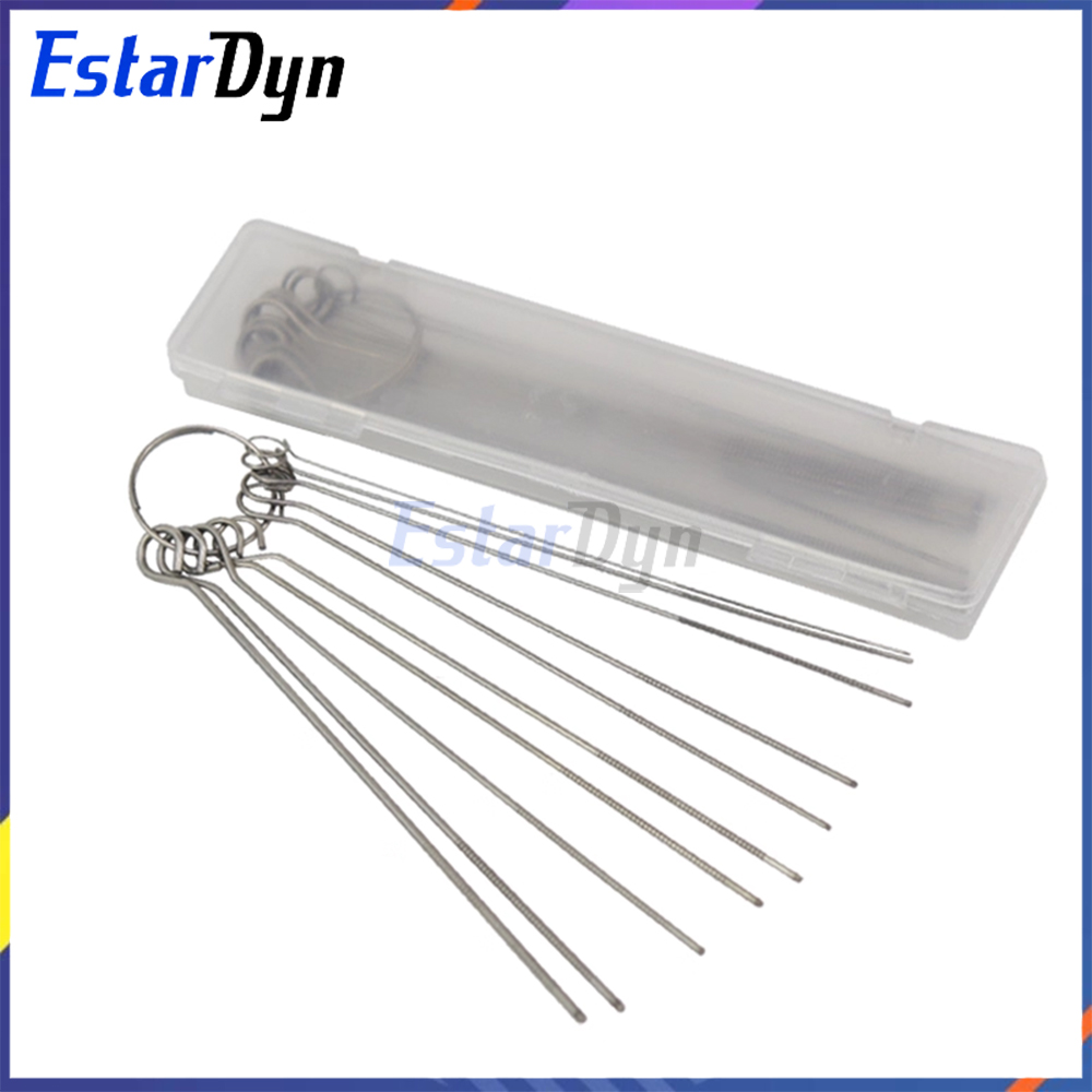 Electronics Repair Gadgets - Juego de 10 agujas de acero