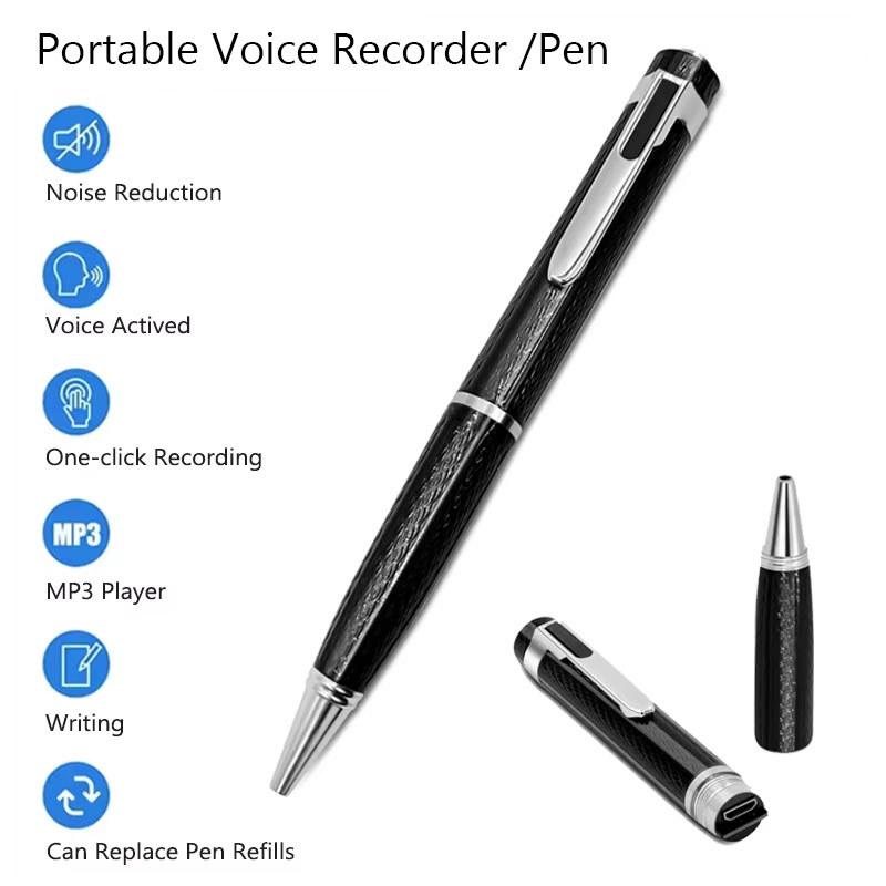 Voice Recorder Pen - Grabadora de voz Digital portátil, escritura