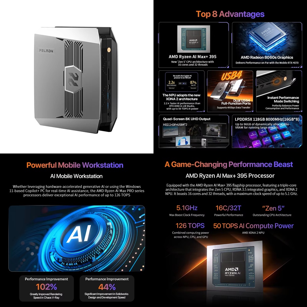 Mini Pc Windows - Mini PC OpenClaw Ryzen AI Max+