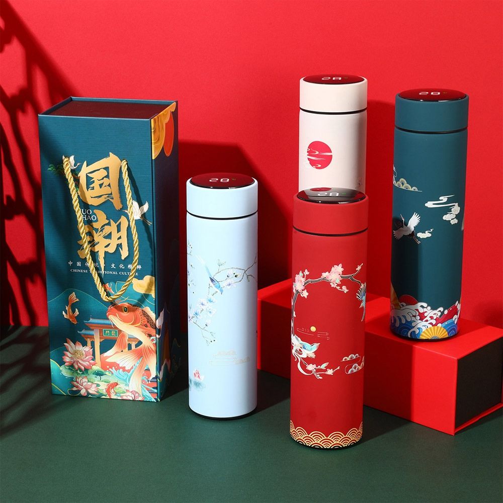 Smart Water Bottle Tracker - Frascos de vacío con pantalla LED,