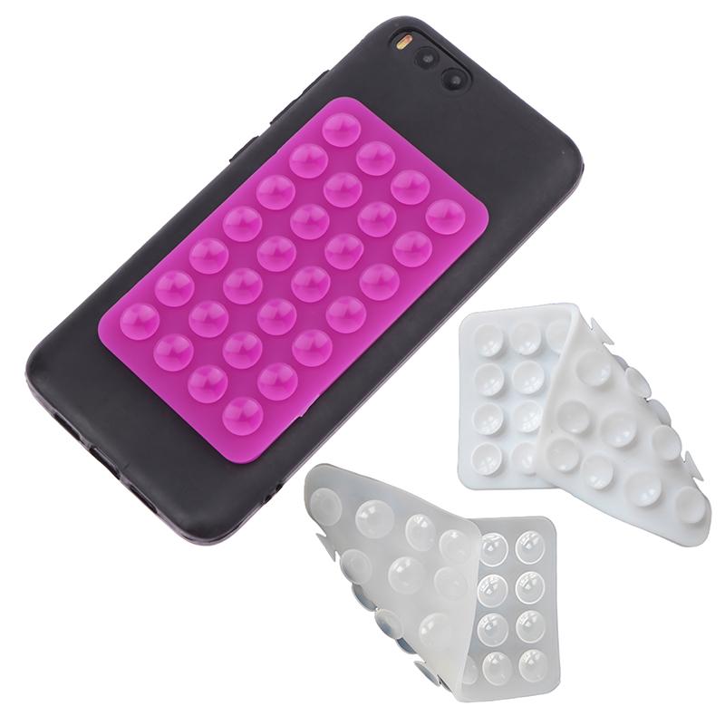 Mobile Electronics Gadgets - Soporte de silicona de doble cara