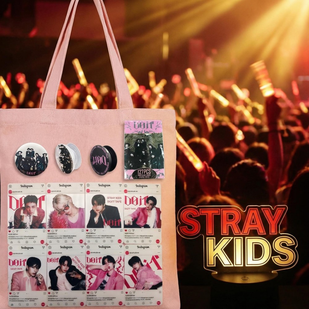 Mobile Electronics Gadgets - Set de Decoración Kpop Stray SKZ: