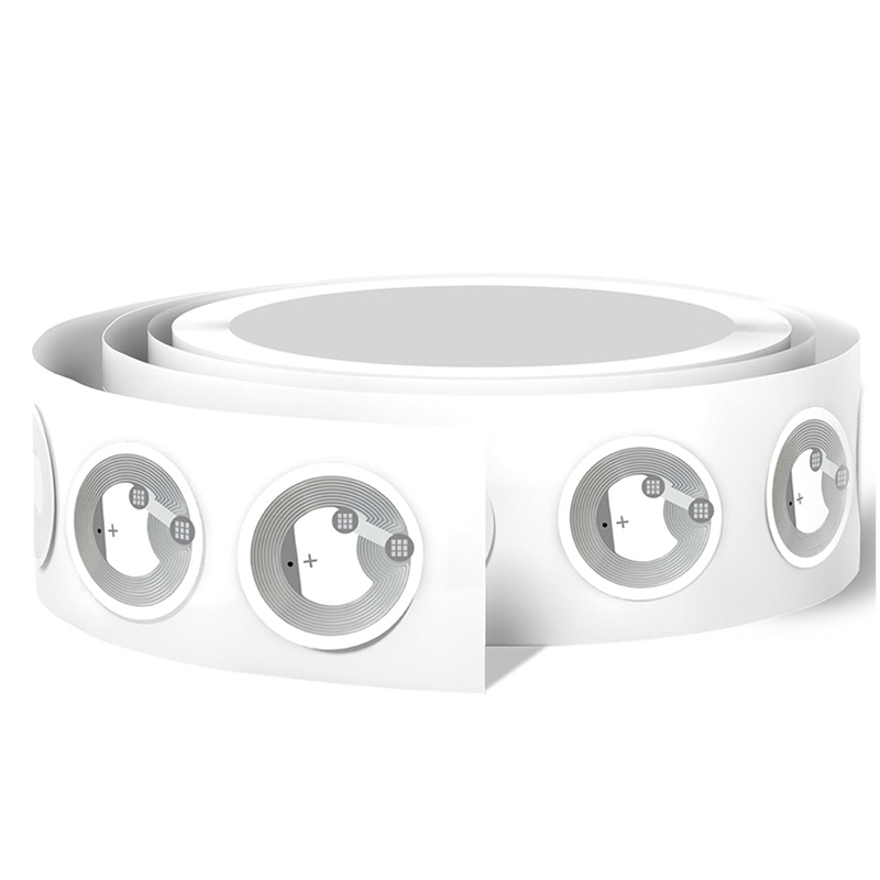 Nfc Tag Programmable - 100 pegatinas NFC NTAG213 de alta