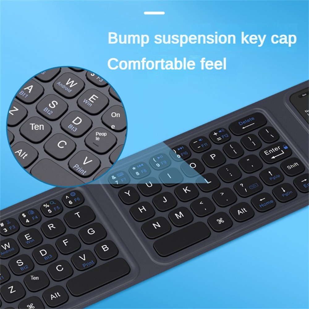 Mini teclado Compatible con Bl - Wireless Keyboard Mini reseña y precio