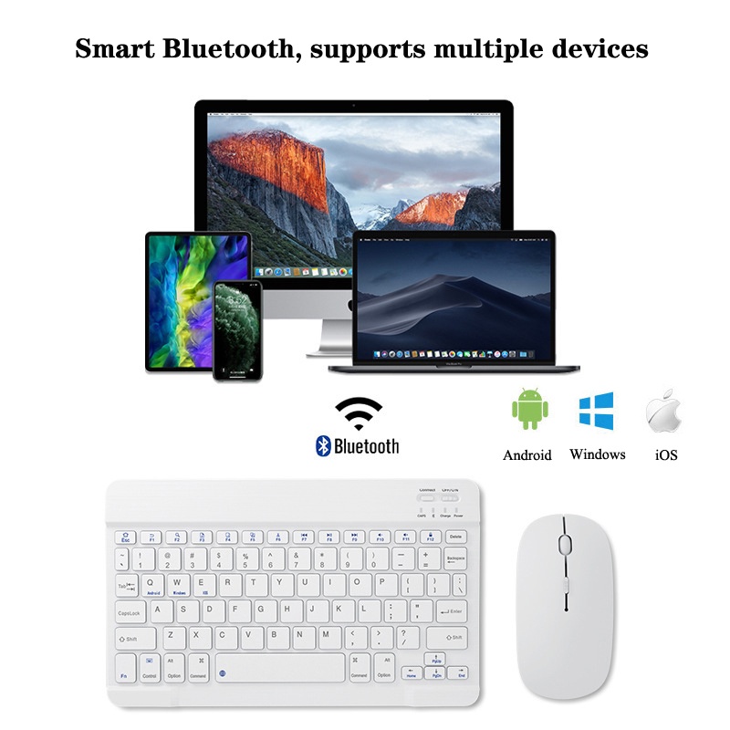 Teclado inalámbrico Universal  - Wireless Keyboard Mini reseña y precio