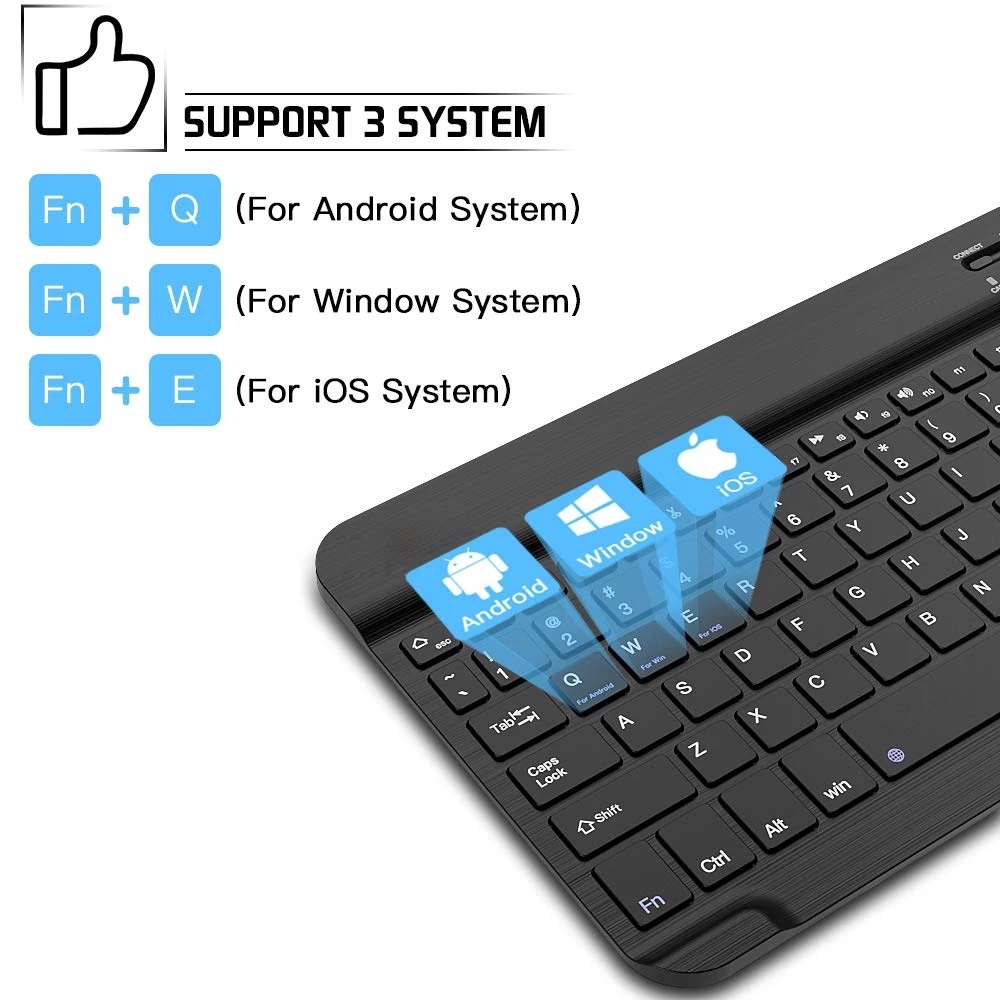 Teclado inalámbrico Universal  - Wireless Keyboard Mini reseña y precio