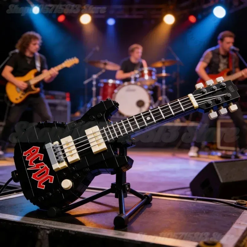 Kit de modelo de guitarra de l - Electric Gadget reseña y precio