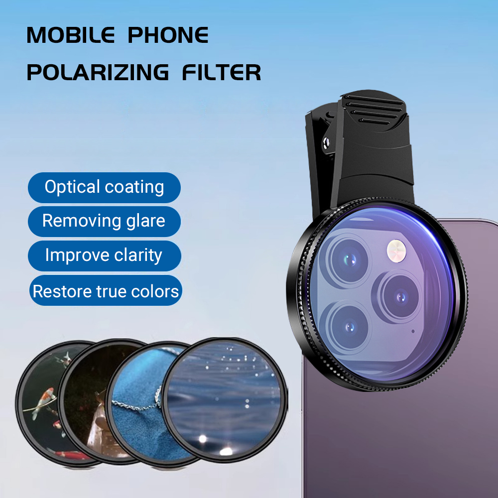 Lente polarizadora universal p - Mobile Electronics Gadgets reseña y precio