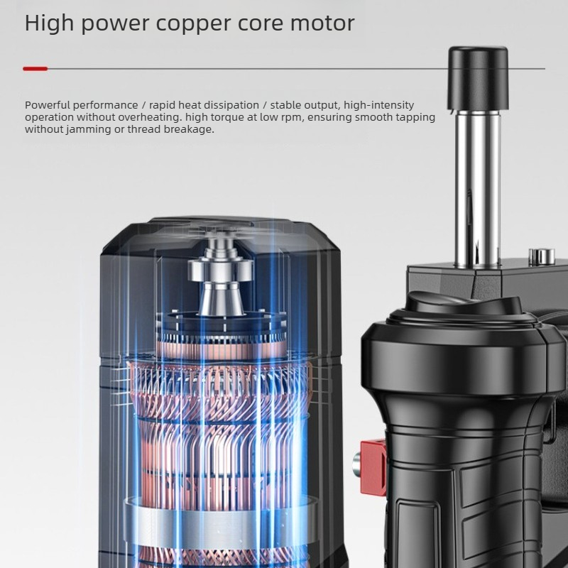 Máquina Roscadora Eléctrica de - Electric Gadget reseña y precio