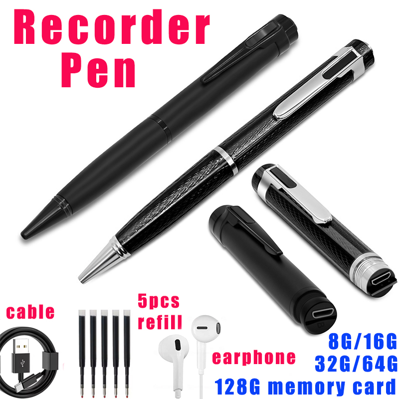 Grabadora de voz con bolígrafo - Voice Recorder Pen reseña y precio
