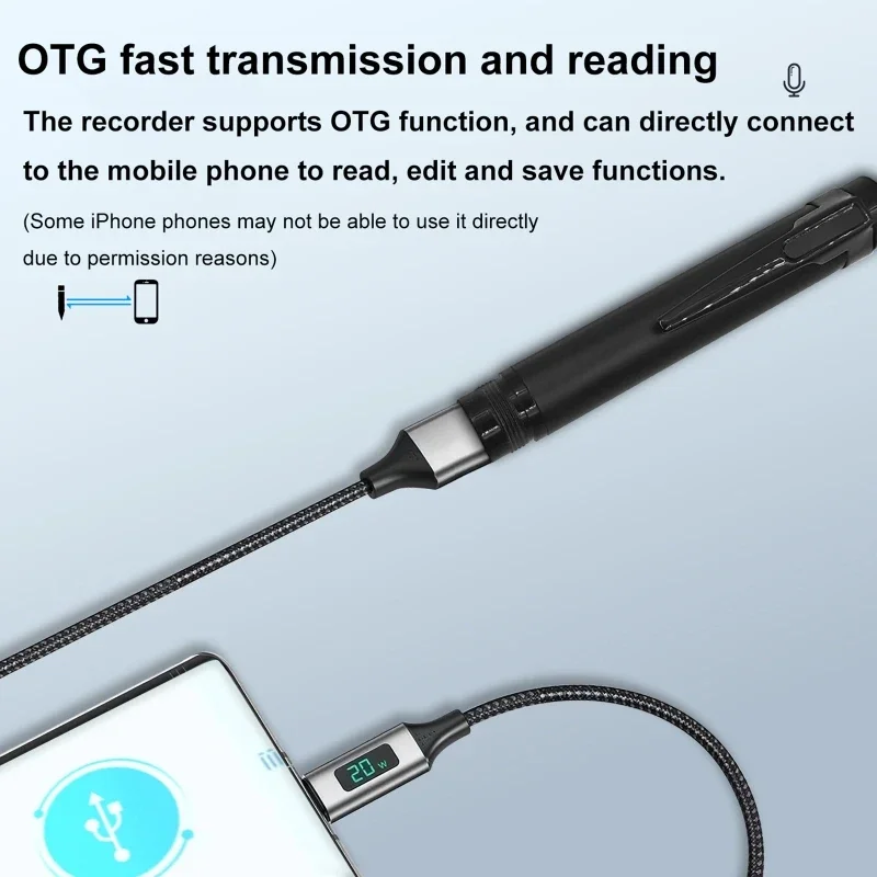 Grabadora de voz con bolígrafo - Voice Recorder Pen reseña y precio