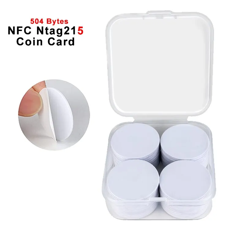 20 piezas 50 Uds 13,56 MHz Nta - Nfc Tag Programmable reseña y precio