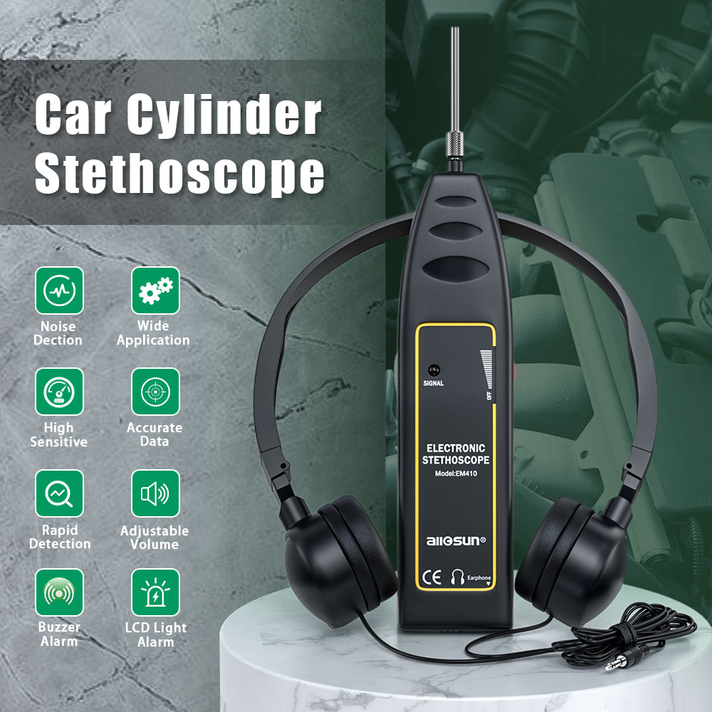 Nuevo estetoscopio de cilindro - New Gadgets Electronic reseña y precio