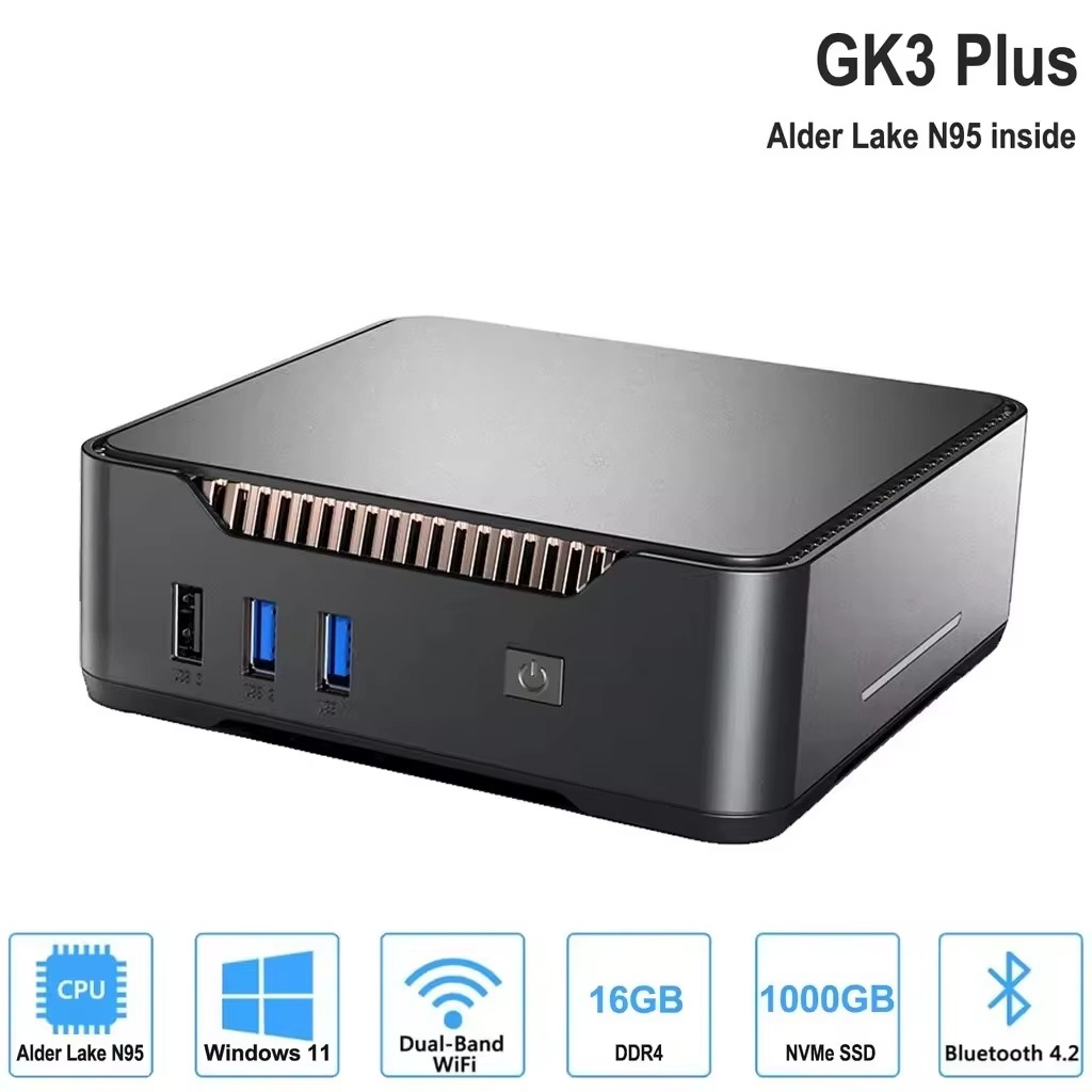 Mini PC GK3 Plus con Intel Ald - Mini Pc Windows reseña y precio