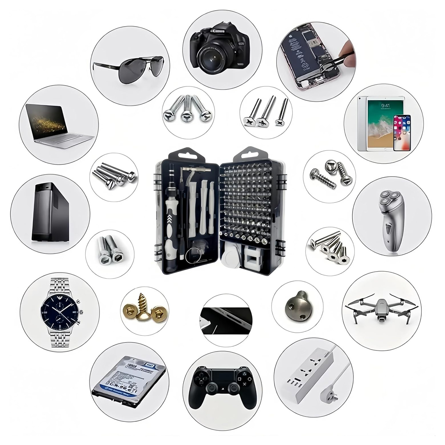 Juego de Destornilladores de P - Electronics Repair Gadgets reseña y precio