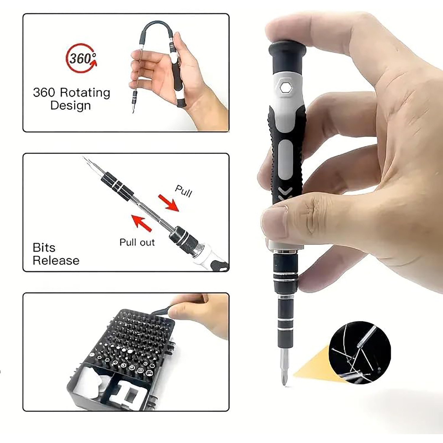 Juego de Destornilladores de P - Electronics Repair Gadgets reseña y precio