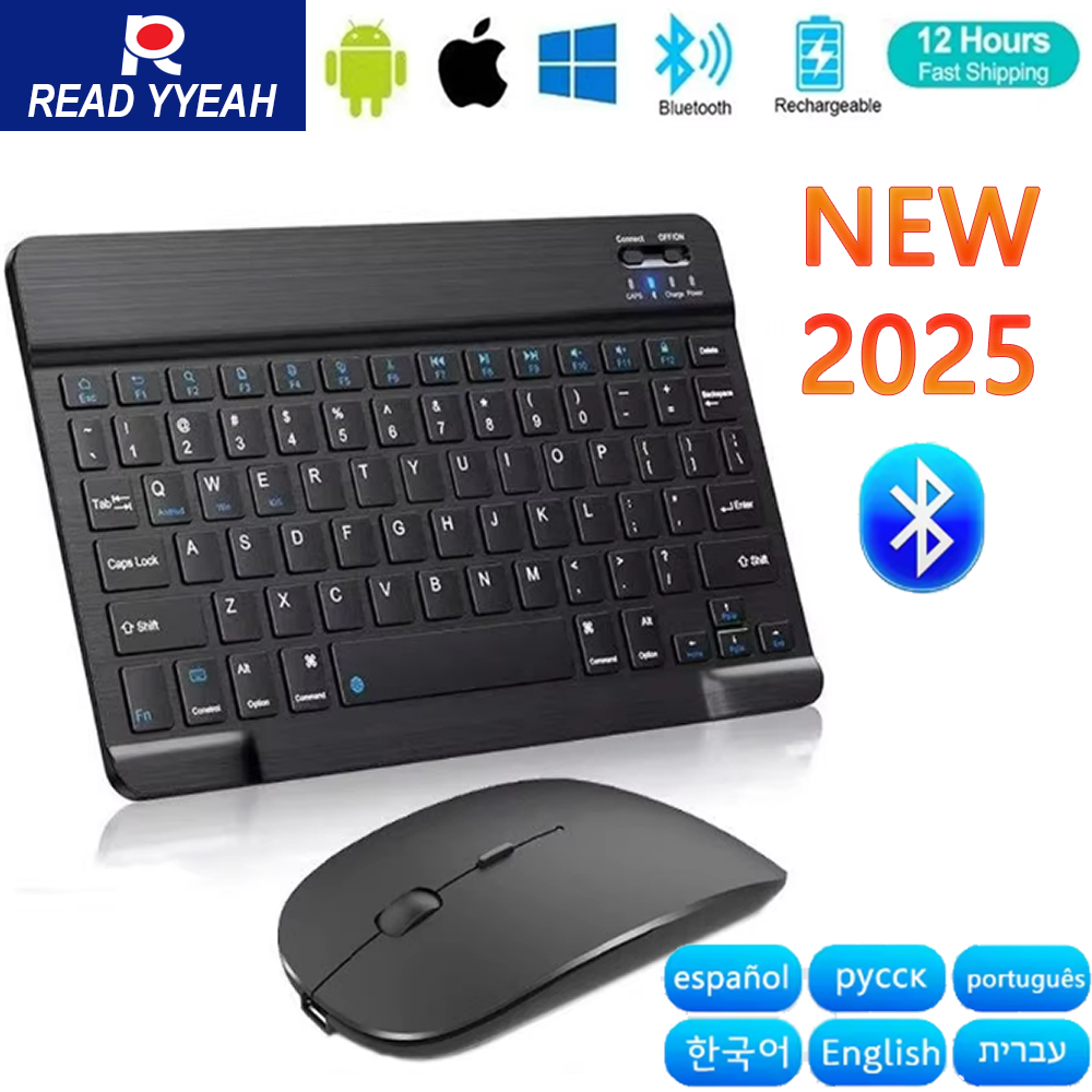 Nuevo teclado inalámbrico Blue - Wireless Keyboard Mini reseña y precio
