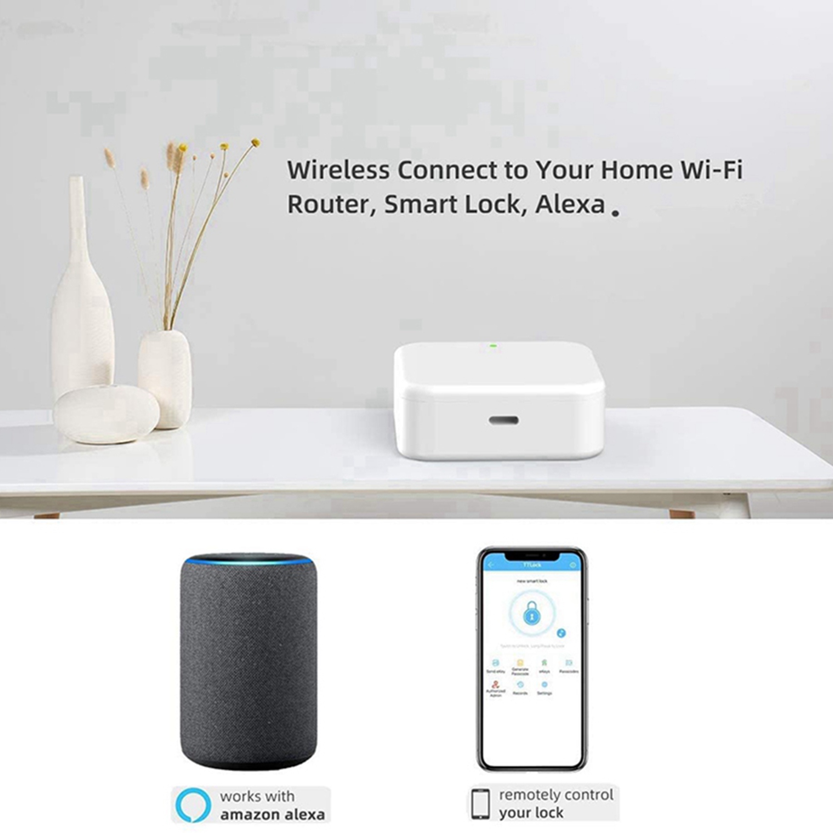 ELECT-2X Gateway Bluetooth Wif - Election Electronics & Gadgets Store Woocommerce Theme reseña y precio