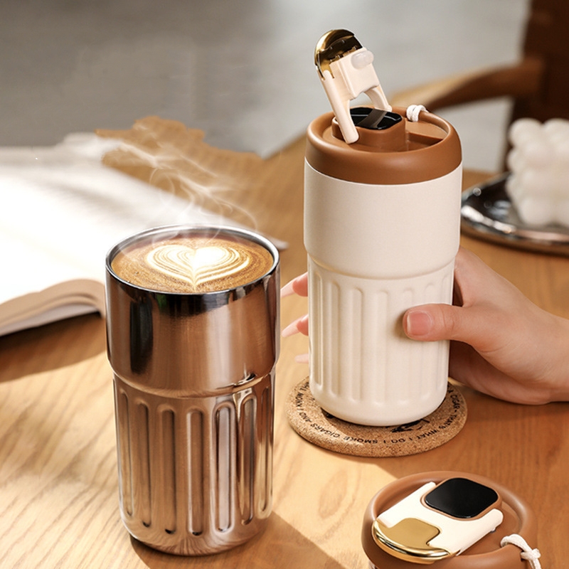 Taza de café de aislamiento in - Smart Water Bottle Tracker reseña y precio