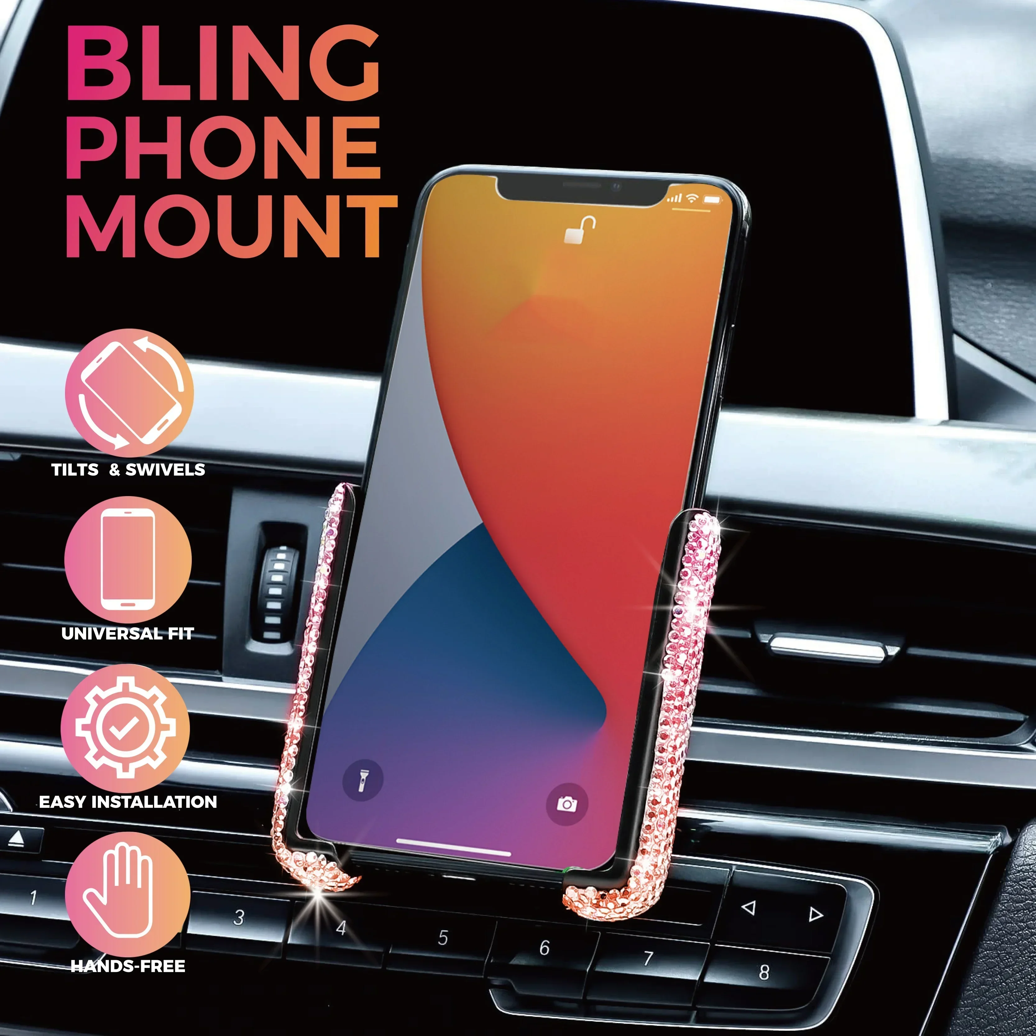 NUEVO Soporte para Teléfono de - Mobile Electronics Gadgets reseña y precio