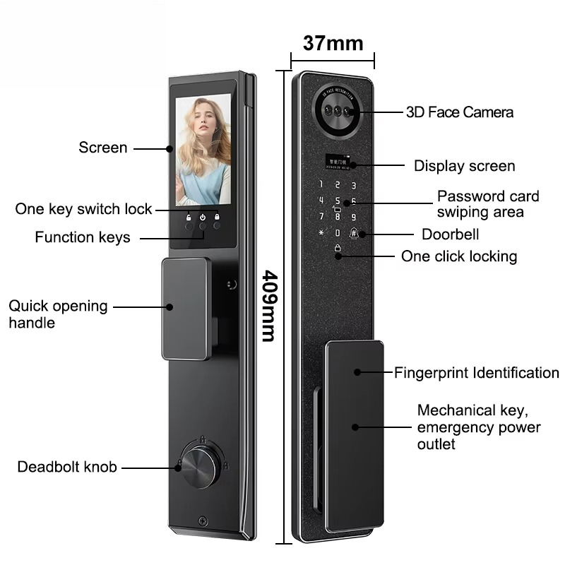 Cerradura de puerta inteligent - Electronics & Gadgets Starting With C reseña y precio