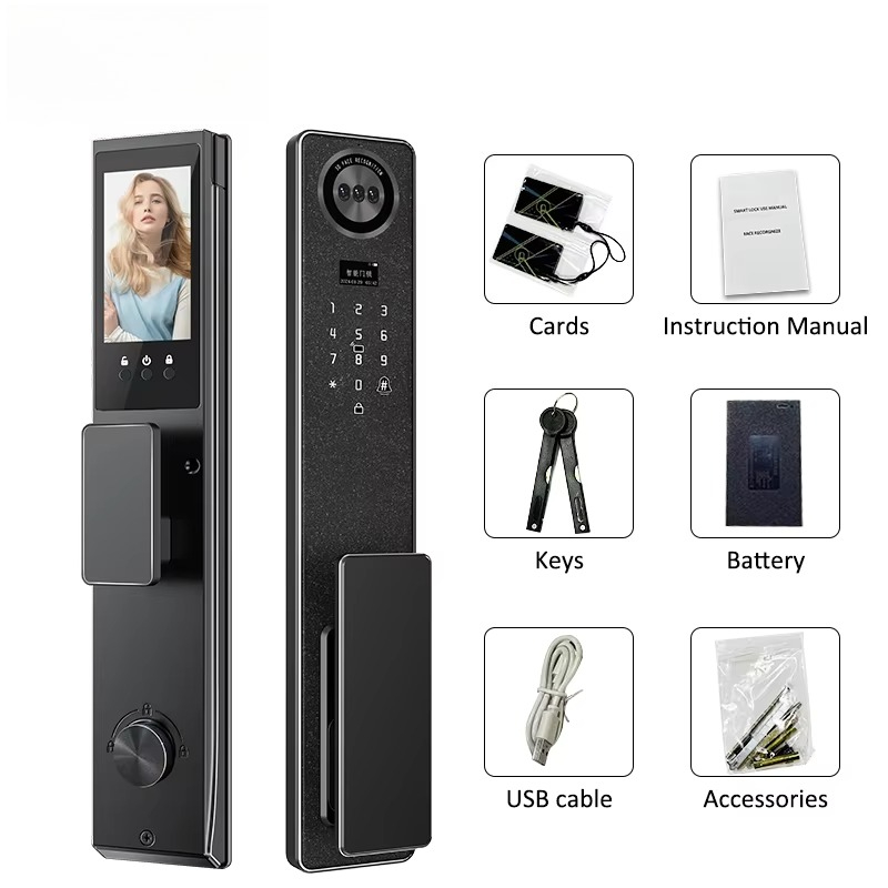 Cerradura de puerta inteligent - Electronics & Gadgets Starting With C reseña y precio