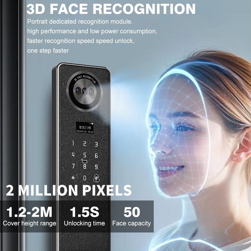 Cerradura de puerta inteligent - Electronics & Gadgets Starting With C reseña y precio