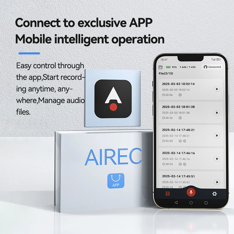 Grabadora de voz Digital AI de - Voice Recorder Pen reseña y precio